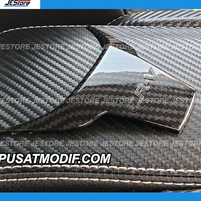 CRV STEER LIST 1PC (CRV LOGO CARBON) TURBO 2018 COVER STEERING WHEEL