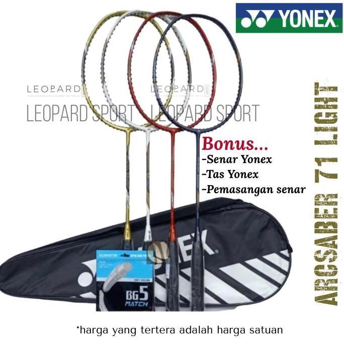 Raket badminton Yonex Arcsaber 71 light/ bulutangkis