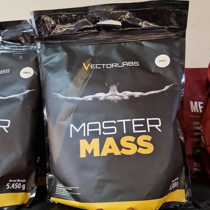 Vector labs master mass 12lbs mass gainer susu fitness gym vectorlabs