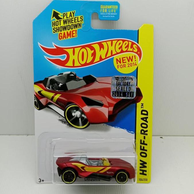 HOTWheels     CARBONIC   FACTORY SEALED   AMBC(C)-355