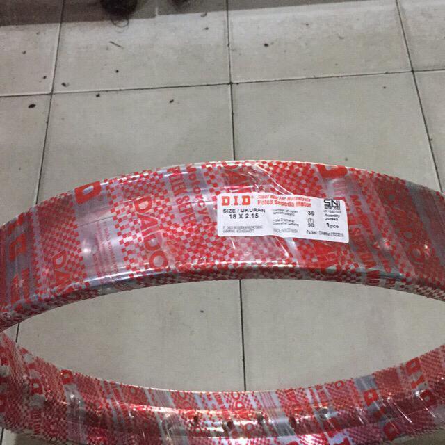 VELG DID KRUM RING 18 UKURAN 215