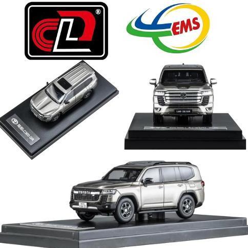 LCD64027-GR-GO - LCD MODELS 1/64 TOYOTA LAND CRUISER LC300-GR GOLD