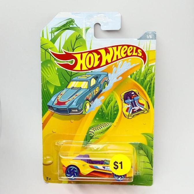 HOTWheels     CARBONIC  LWA14-367card ada sdkt garis petir