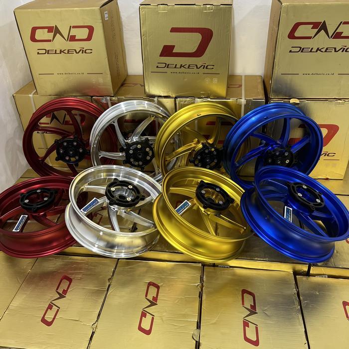Velg Xmax 2023 Connected Delkevic Velg Racing XMAX 3023 Original