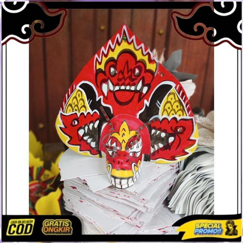 Cod Barongan Anak Murah/Barongan Spon Murah Bisa Cod/Grosir Barongan Anak