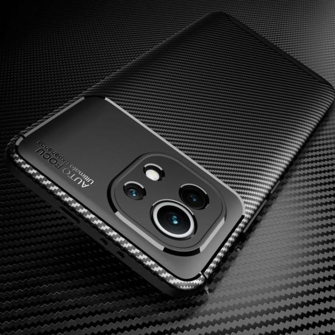 XIAOMI MI11 Lite / MI 11 Lite SOFT CASE FOCUS SILIKON CARBON ORIGINAL