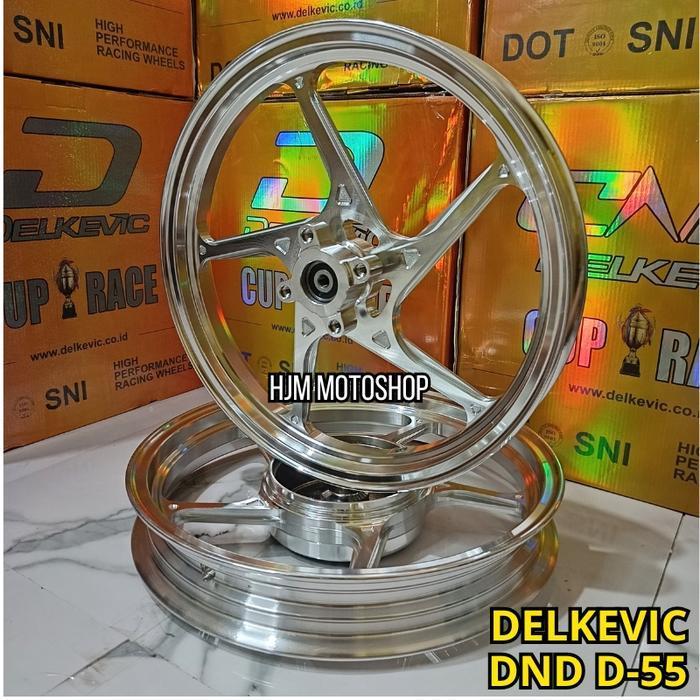 VELG RACING DELKEVIC DND D55 MIO SMILE / MIO SPORTY / MIO LAMA / MIO SOUL / MIO J / SOUL GT 115 / X 