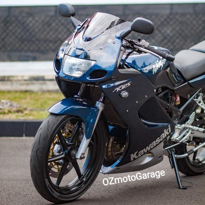 Wheel Set Velg Vrossi Sanca Ninja RR + Ban Pirelli Diablo Rosso Sport