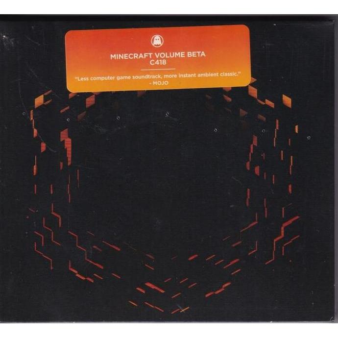 DHIRTYM CD C418 - Minecraft Volume Beta Deluxe Version 2CD ORIGINAL