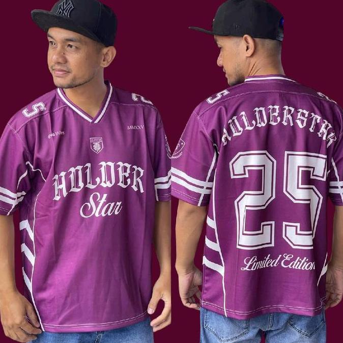 Jersey Oversize NFL/NHL Rugby Hockey Sport Dri Fit Anti Luntur Baju Olahraga