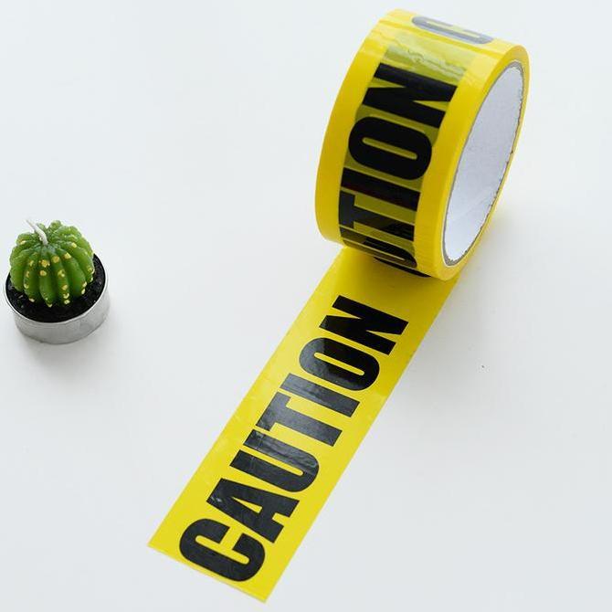 MDV Police Line Dilarang Melintas Safety Line Baricade Line Garis Proyek