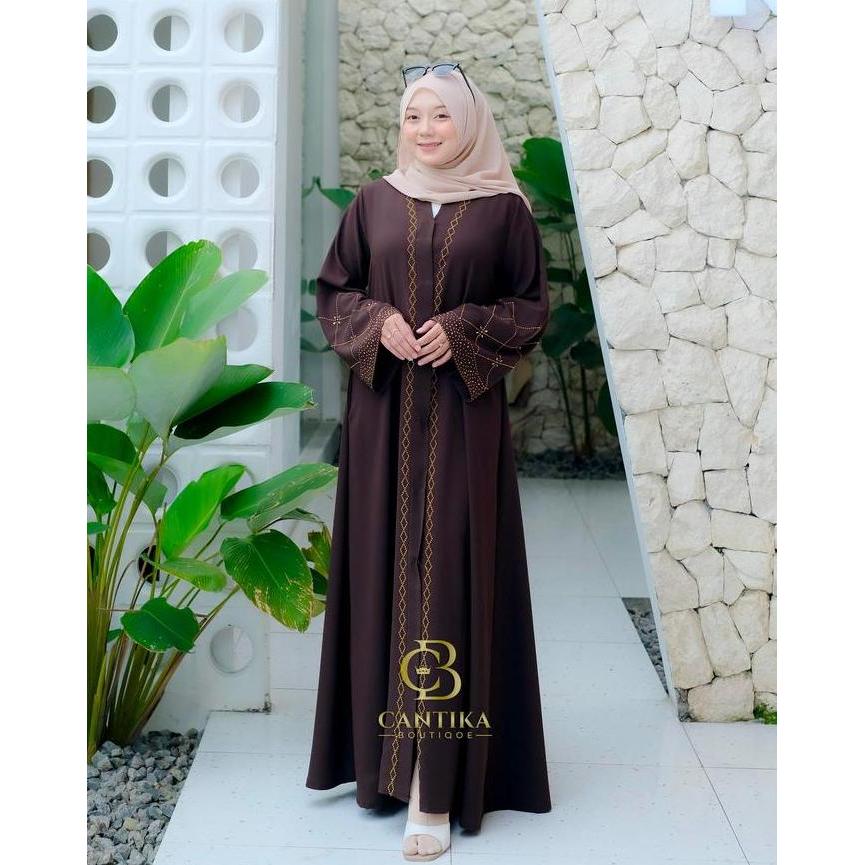Limited, Cantika Boutique Store Gamis Abaya Marina Outher Abaya Terbaru Mewah Dan Elegan Cantika Hit