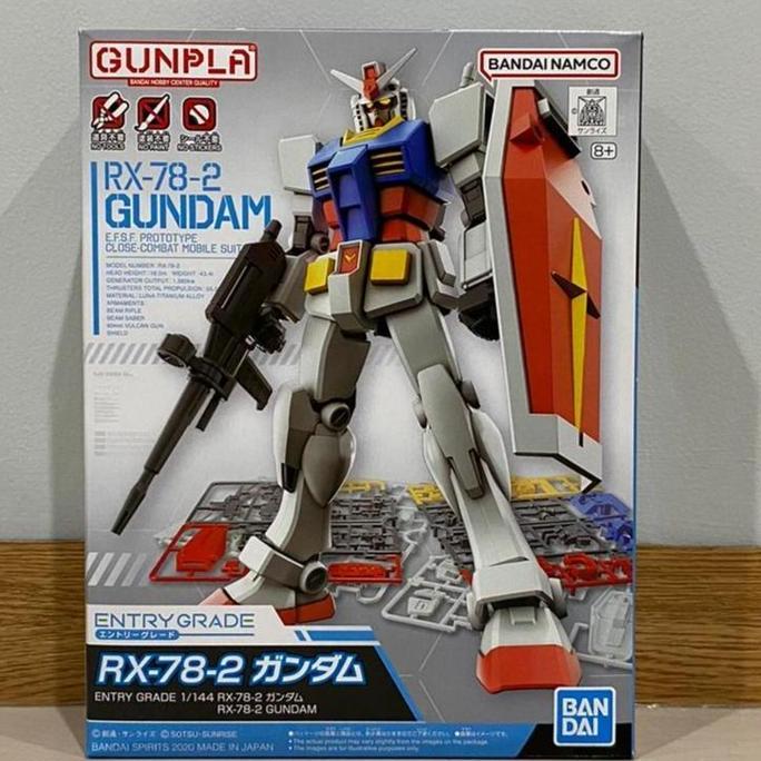 60747 - GUNDAM RX-78-2 ENTRY GRADE