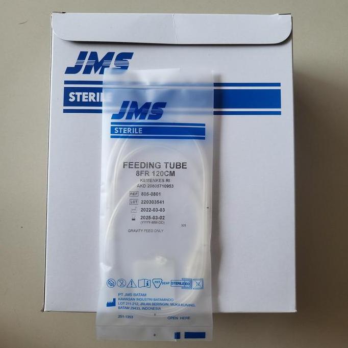 Feeding Tube No.8 (NGT) "JMS"