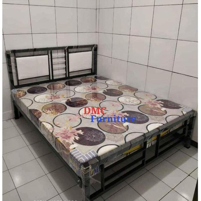 Ranjang Besi Minimalis 160x200 Divan kasur Besi