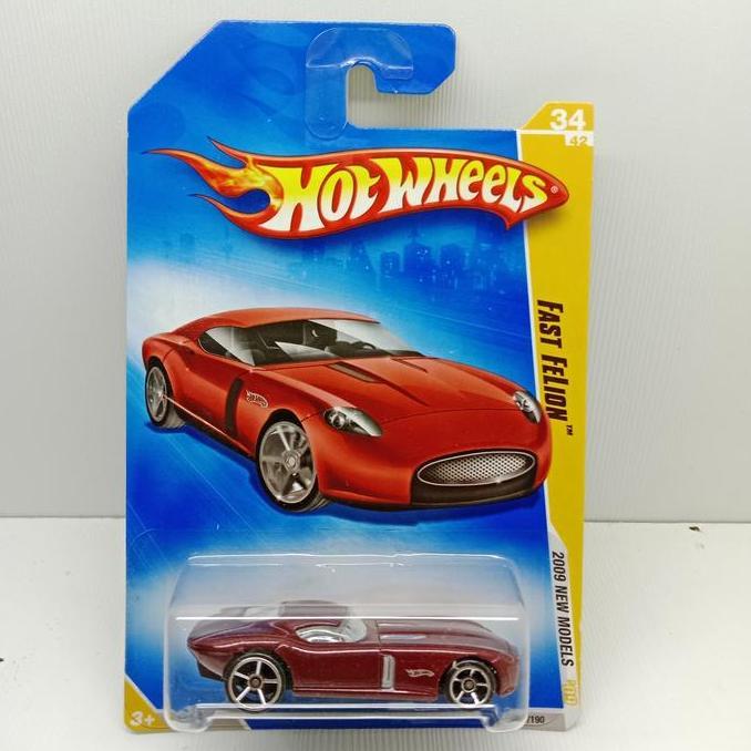 HotWheels   FAST FELION   OH-358