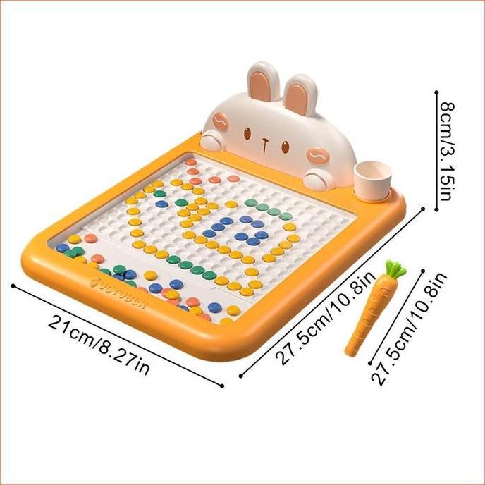MDV Menggambar mainan /Mainan Anak Papan Magnet /Mainan Papan Gambar Kotak Plastik