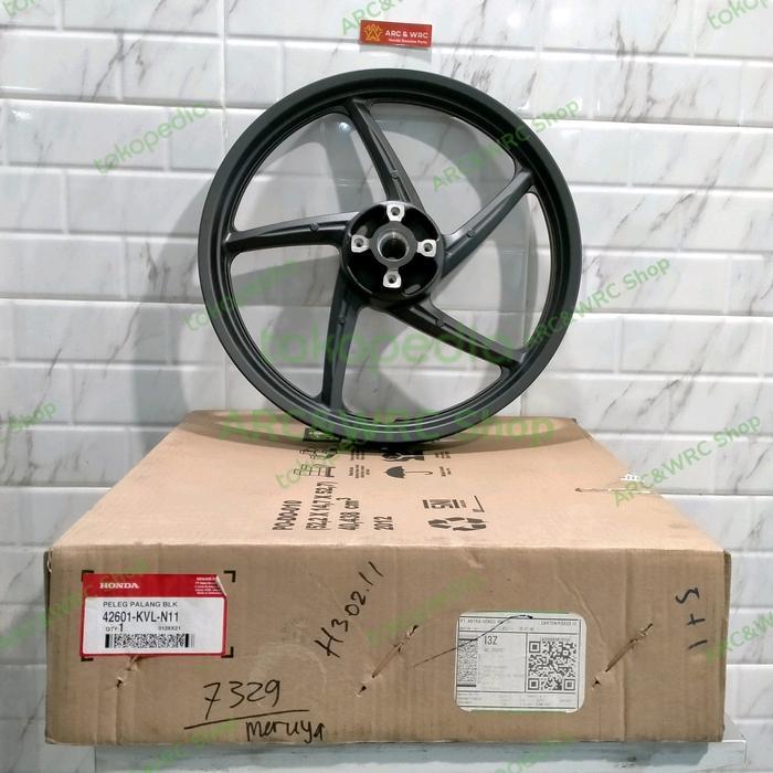 Peleg Velg Palang Roda Belakang Supra X 125 Karbu Fi Disk 42601KVLN11