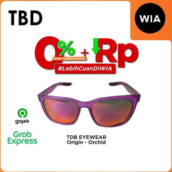 WIA TBD Eyewear Origin Series - Kacamata Polarized UV FIlter Olahraga Lari