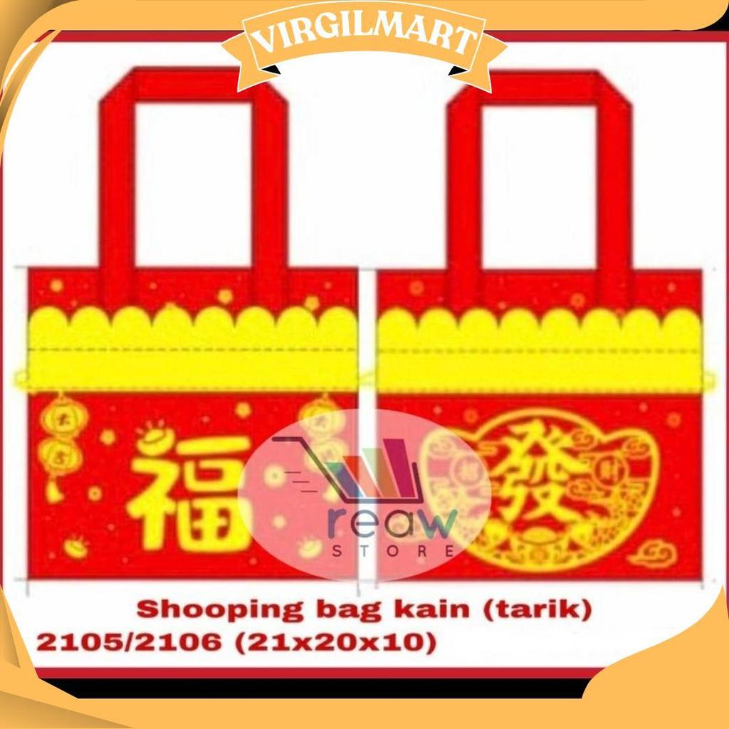 Goodie Bag Kantong Tas Kain Souvenir Parcel Hampers Imlek Sincia Kecil Rs Termurah