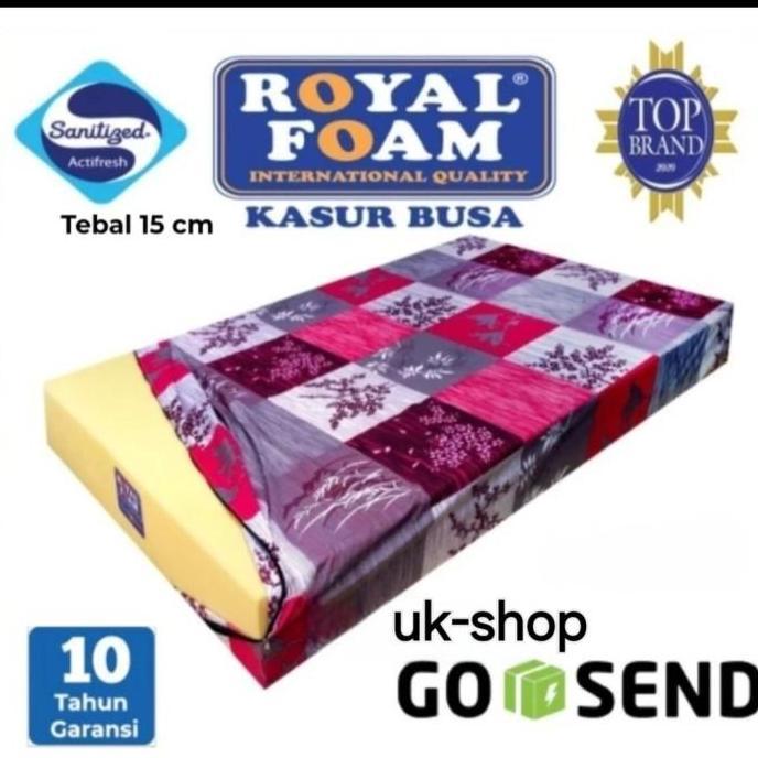 KASUR BUSA ROYAL FOAM SUPER