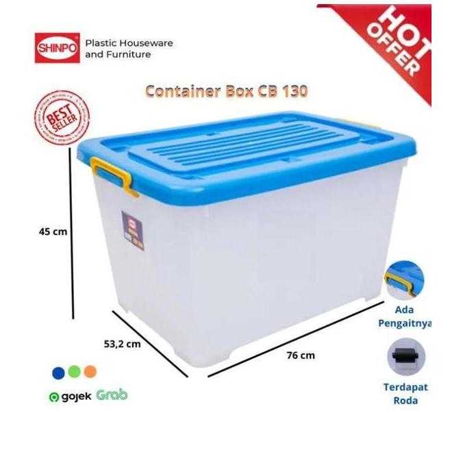 Box Container CB 130 Kontainer Shinpo CB 130