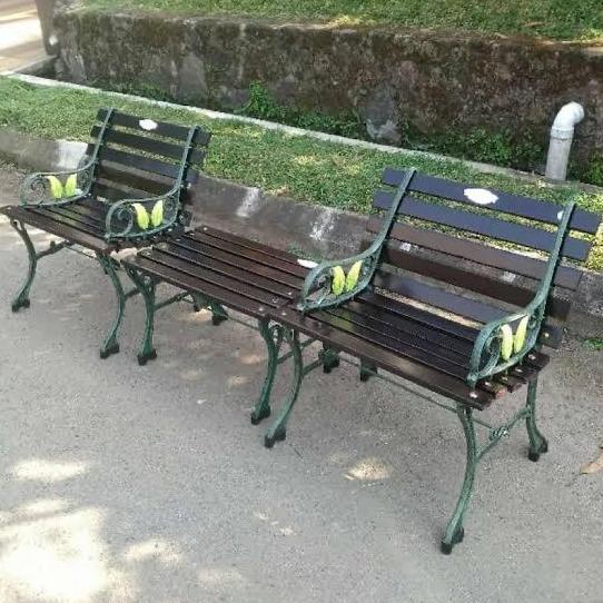 kursi taman besi tempa imax