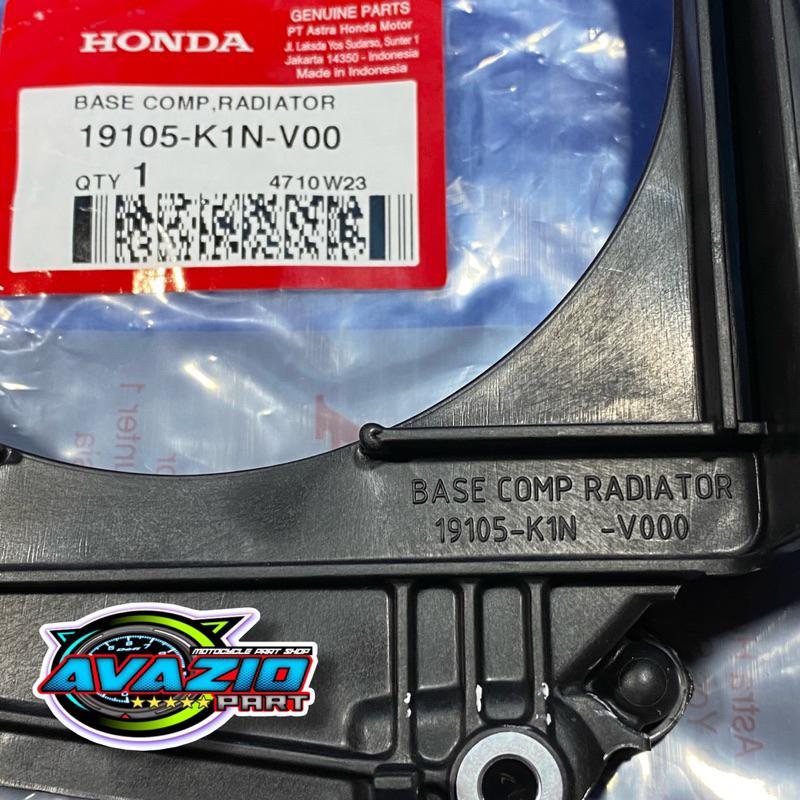 DUDUKAN RADIATOR BASE COMP RADIATOR PCX 160 VARIO 160 ADV 160 ORIGINAL