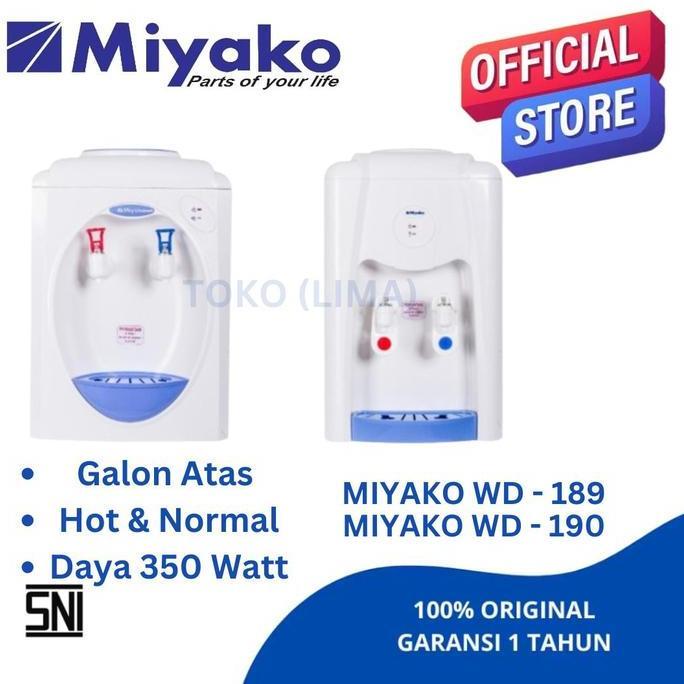 Dispenser Miyako WD 189 H Hot & Normal Dispenser Air Miyako 189 H