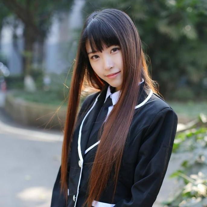 CC-112 blazer hitam seragam sekolah jepang korea uniform seifuku kpop SHA