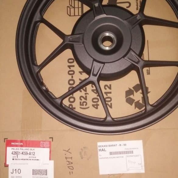 Ready velg racing belakang vario 125 led vario 150 led ori hm