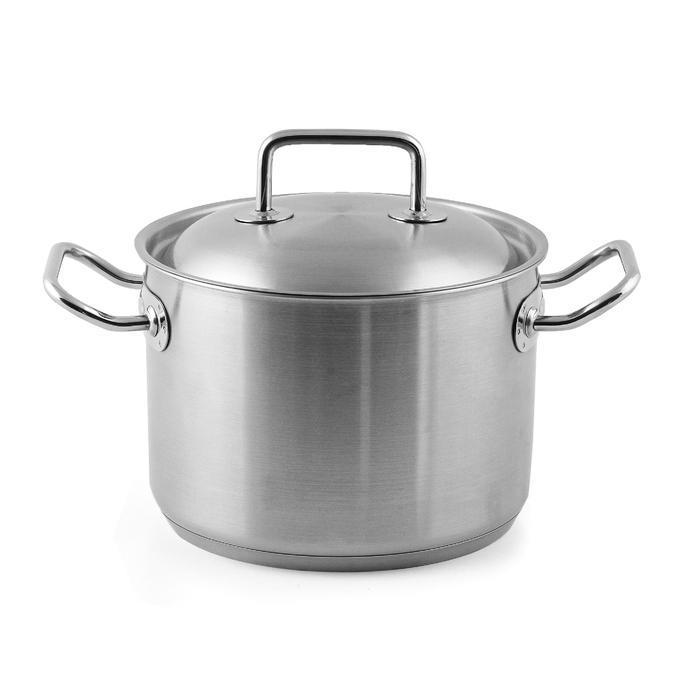 Panci Stainless Steel 304 BIMA Chef de Cuisine Saucepot Induksi 3-Ply Bottom