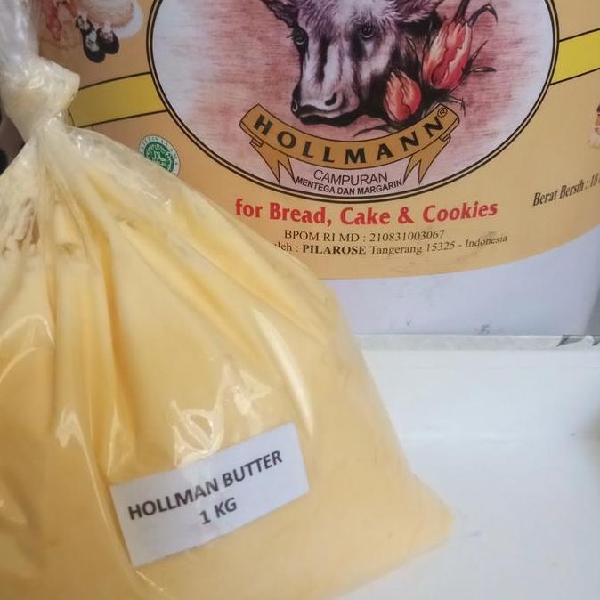 HOLLMAN BUTTER REPACK 1 KG/ MENTEGA HOLLMAN