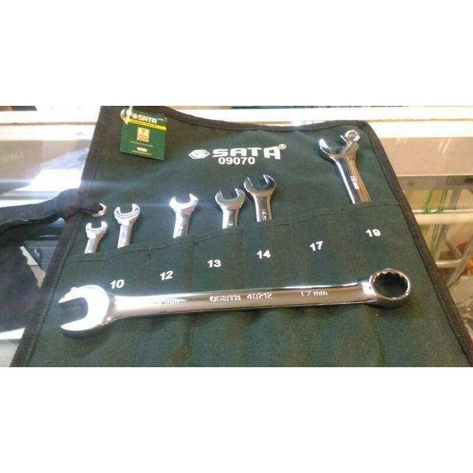 KUNCI RING PASS 7 SET 09070 MERK SATA