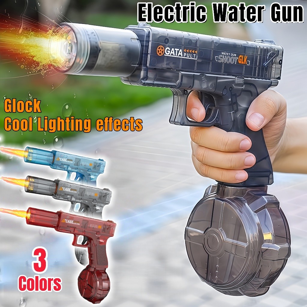 Mainan Listrik Glock Mainan Pistol Air Listrik Untuk Anak