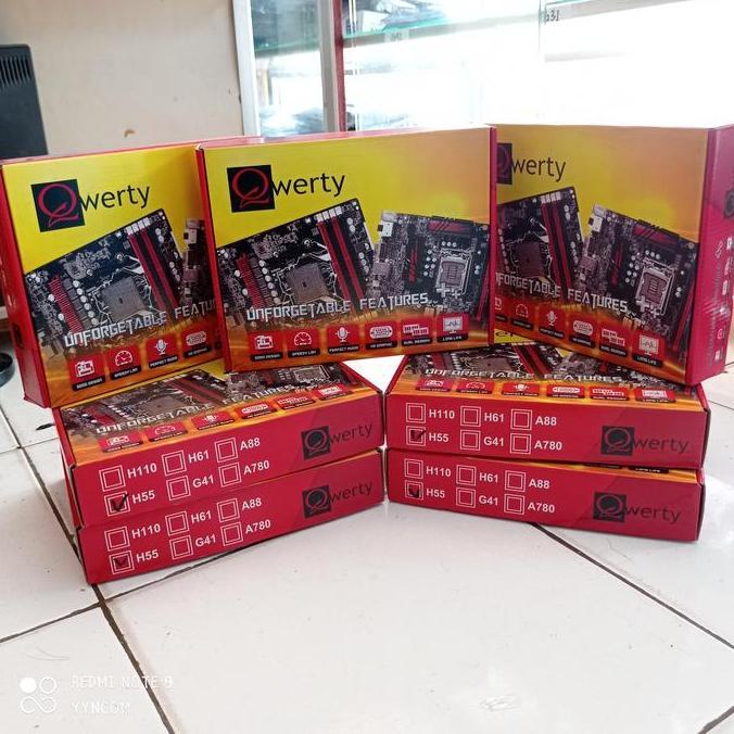 MOBO H55 SOKET 1156 NEW