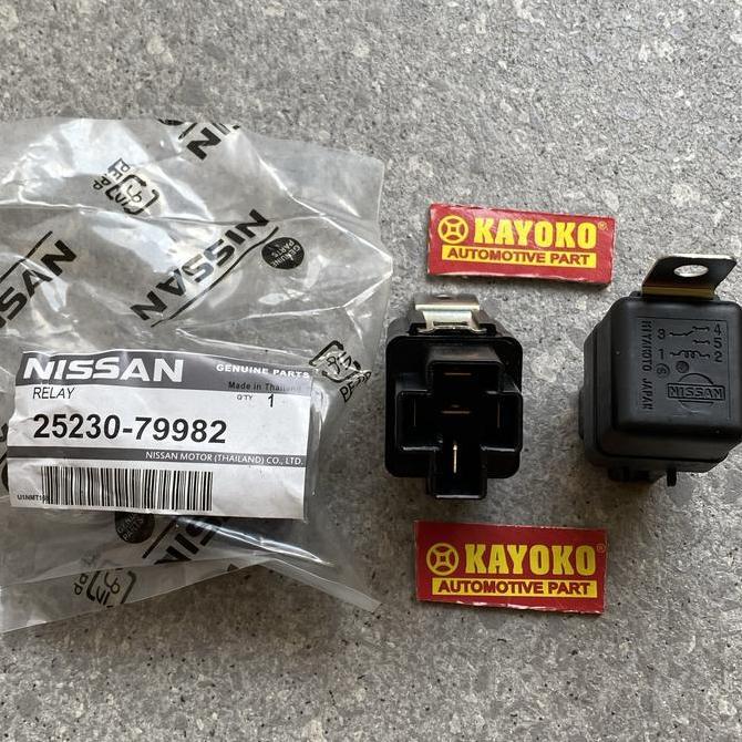 Relay Ac Nissan Original Ready