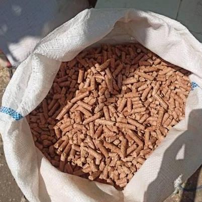 Bisadong- Wood Pellet 25Kg Wood Pellet Karungan Pelet Kayu Kucing Alas Kandang