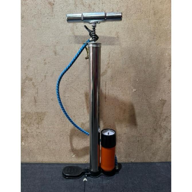 Pompa Ban Sepeda / Pompa Tabung / Pompa Angin Tabung / Pompa Sepeda / Pompa Motor / Pompa Ban
