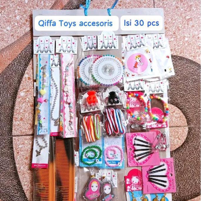 Redmegic- Aksesoris Serba 2000An  Isi 30Pcs