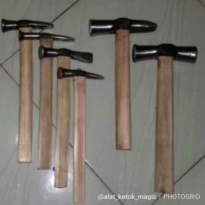 palu set lengkap alat ketok magic tradiaional