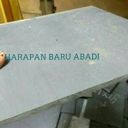 PVC Sheet Abu-Abu 5mm x 65cm x 120cm / PVC Sheet Grey