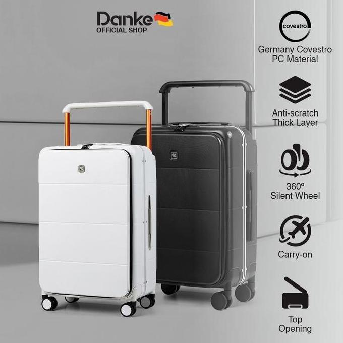 Danke Horizon Top Load H9876 - Koper Kabin Buka Atas Anti Gores Baret Pecah Tahan Banting Peyok Ring