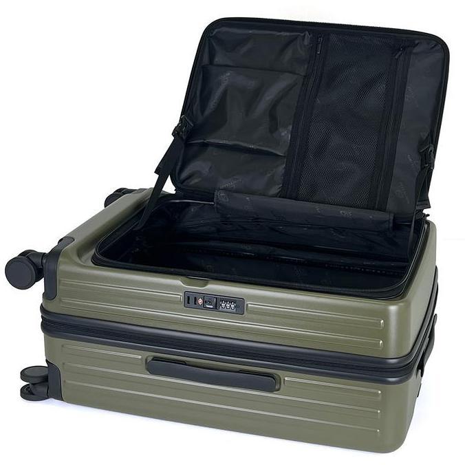 Navy Club Emerald Koper Hardcase PC - 4 Roda Putar TSA Lock - Size 29 Inch