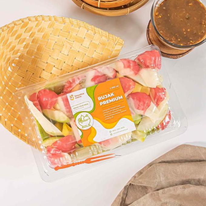 Frutting- Rujak Buah Sehat Lengkap Premium Isi Banyak Ukuran Besar Rujakemak