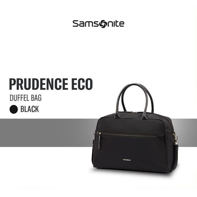 Samsonite Prudence Eco Duffel Antimicrobial - Black