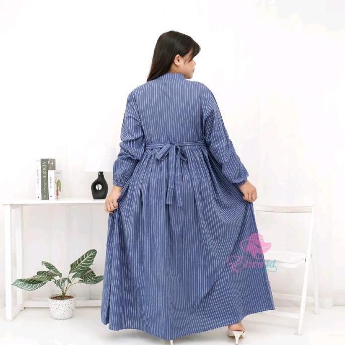 Diskon Jumbo Gamis Saffa Katun Flanel Premium Ld 120 130 140 Cm