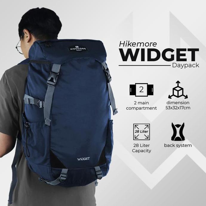 Tas Traveling Hikemore Widget Pria