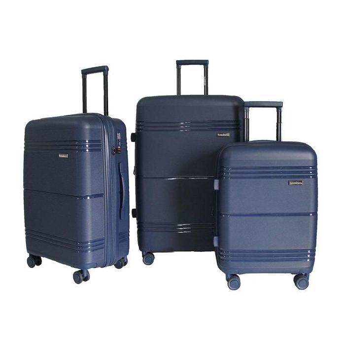 Koper Hardcase Luminox Chirio - TSA Lock Expandable Size 20+24+28 Inch