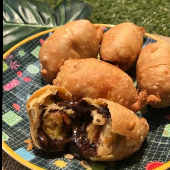 Frutting- Pisang Molen Coklat Frozen